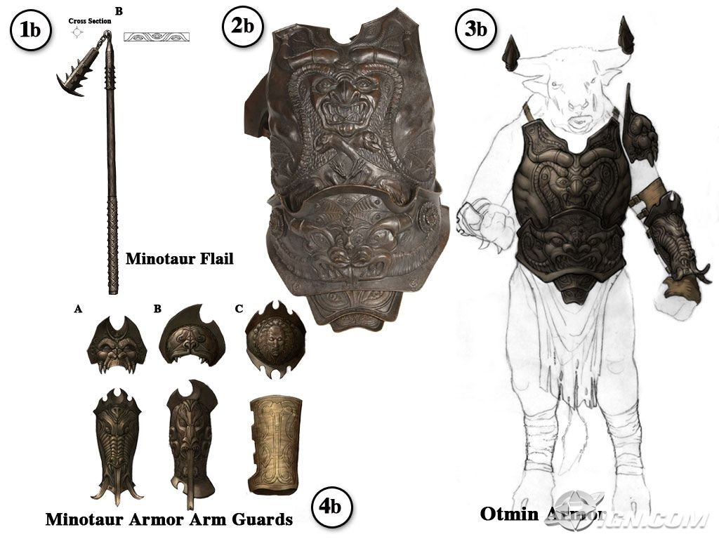 Minotaur Armor