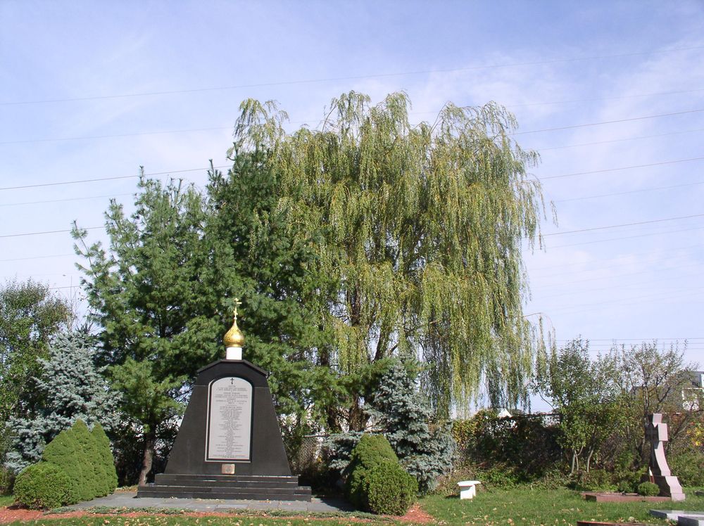 bench by grave